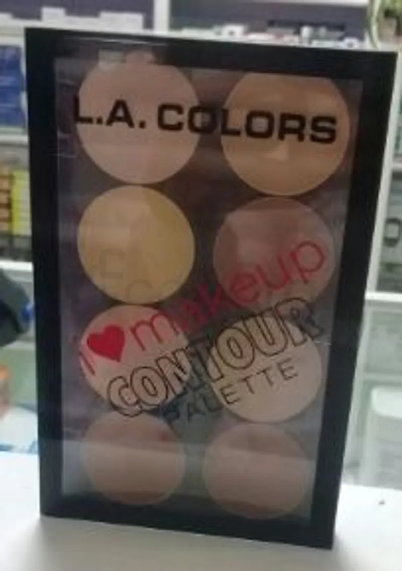 L.A.COLORS MAKEUP CONTOUR PALETTE 8 COULEURS
