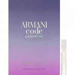 ARMANIE CODE GIORGIO ARMANI EAU DE PARFUM TESTEUR FEMME 1.2ML