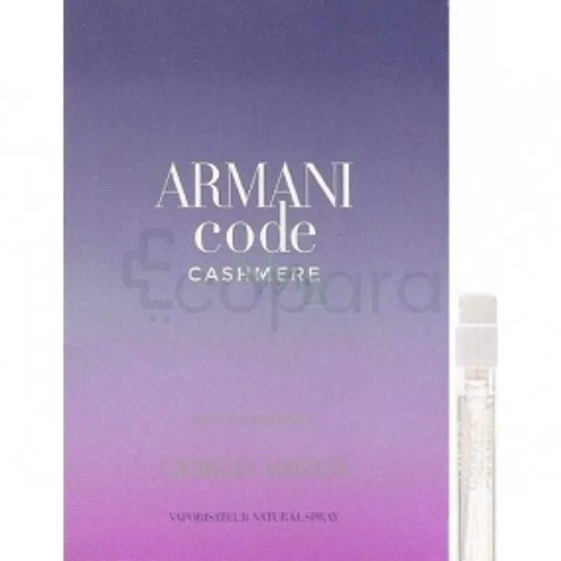 ARMANIE CODE GIORGIO ARMANI EAU DE PARFUM TESTEUR FEMME 1.2ML