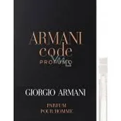 ARMANIE CODE GIORGIO ARMANI EAU DE PARFUM TESTEUR HOMME 1.2ML