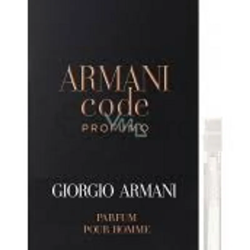 ARMANIE CODE GIORGIO ARMANI EAU DE PARFUM TESTEUR HOMME 1.2ML