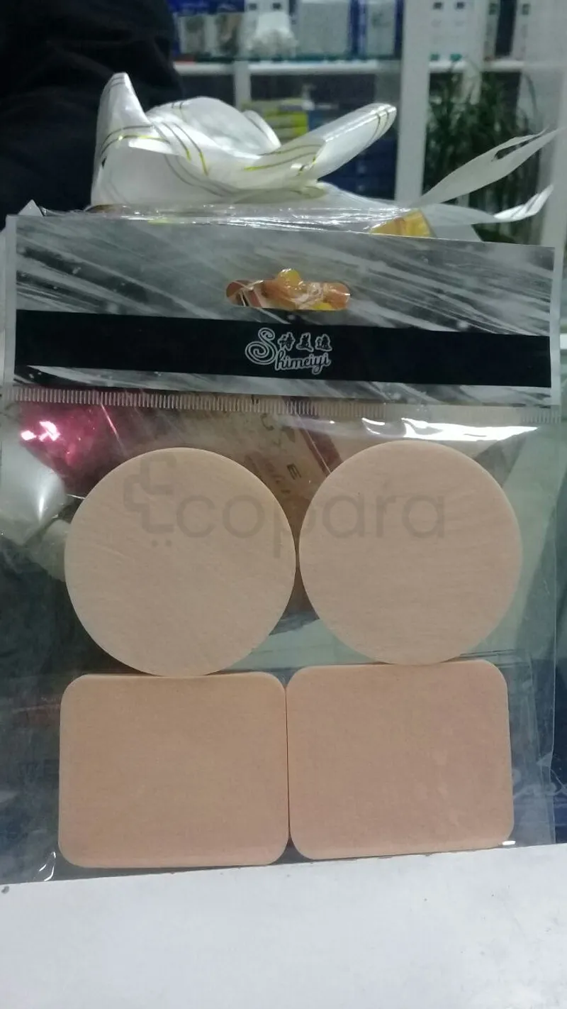 SHIMEIYI EPONGES POUDRES BOITE DE 4