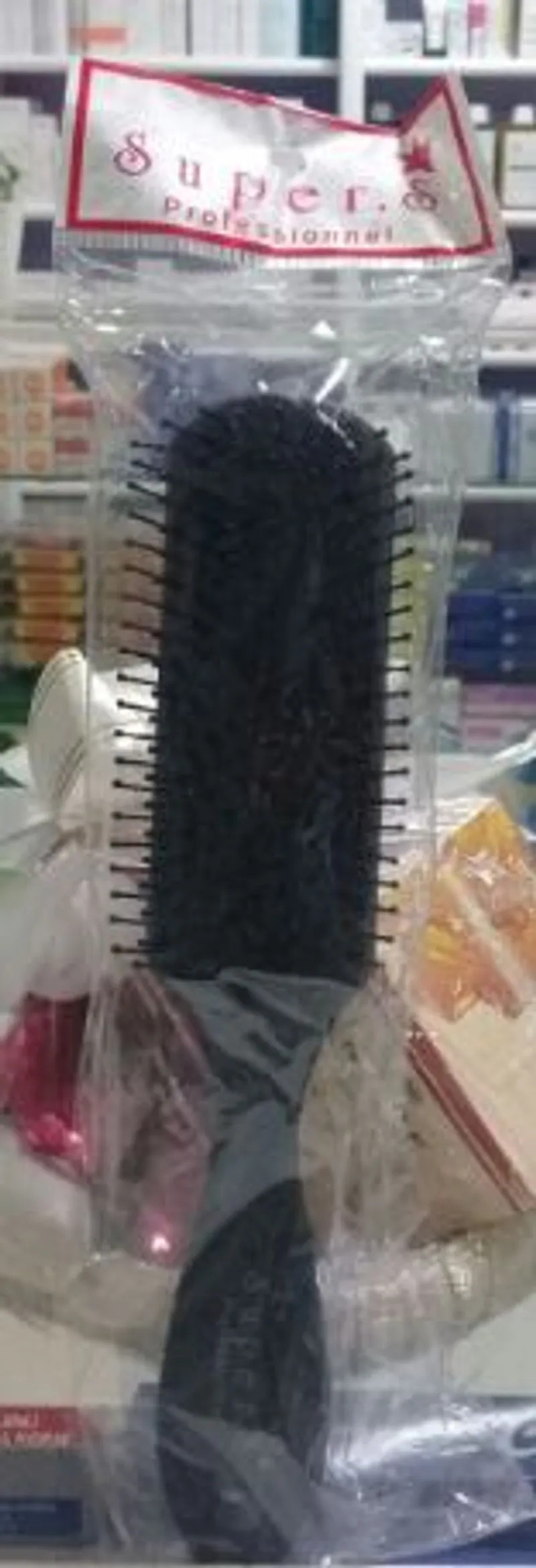 SUPER.S BROSSE CHEVEUX LONGUE NOIR