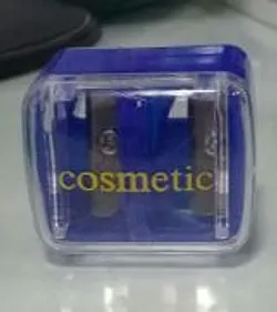 COSMETIC TAILLE CRAYON BLEU