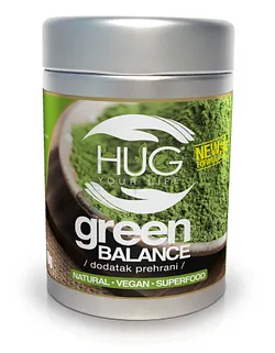 HUG GREEN BALANCE 100G