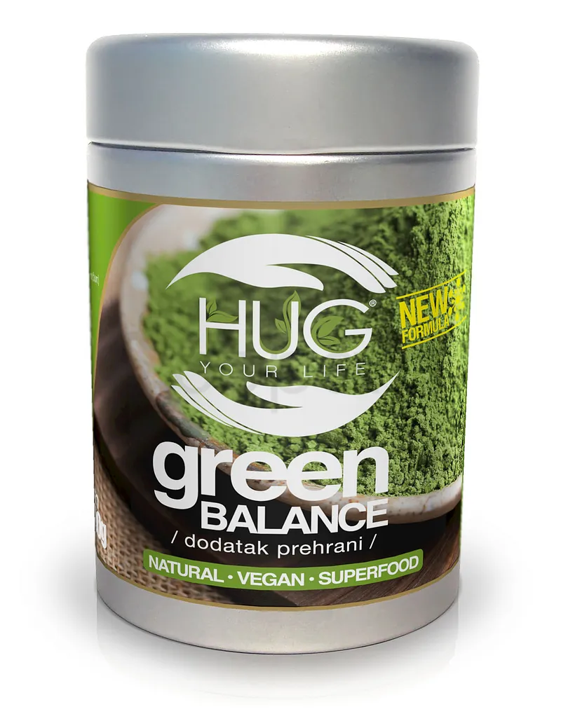 HUG GREEN BALANCE 100G