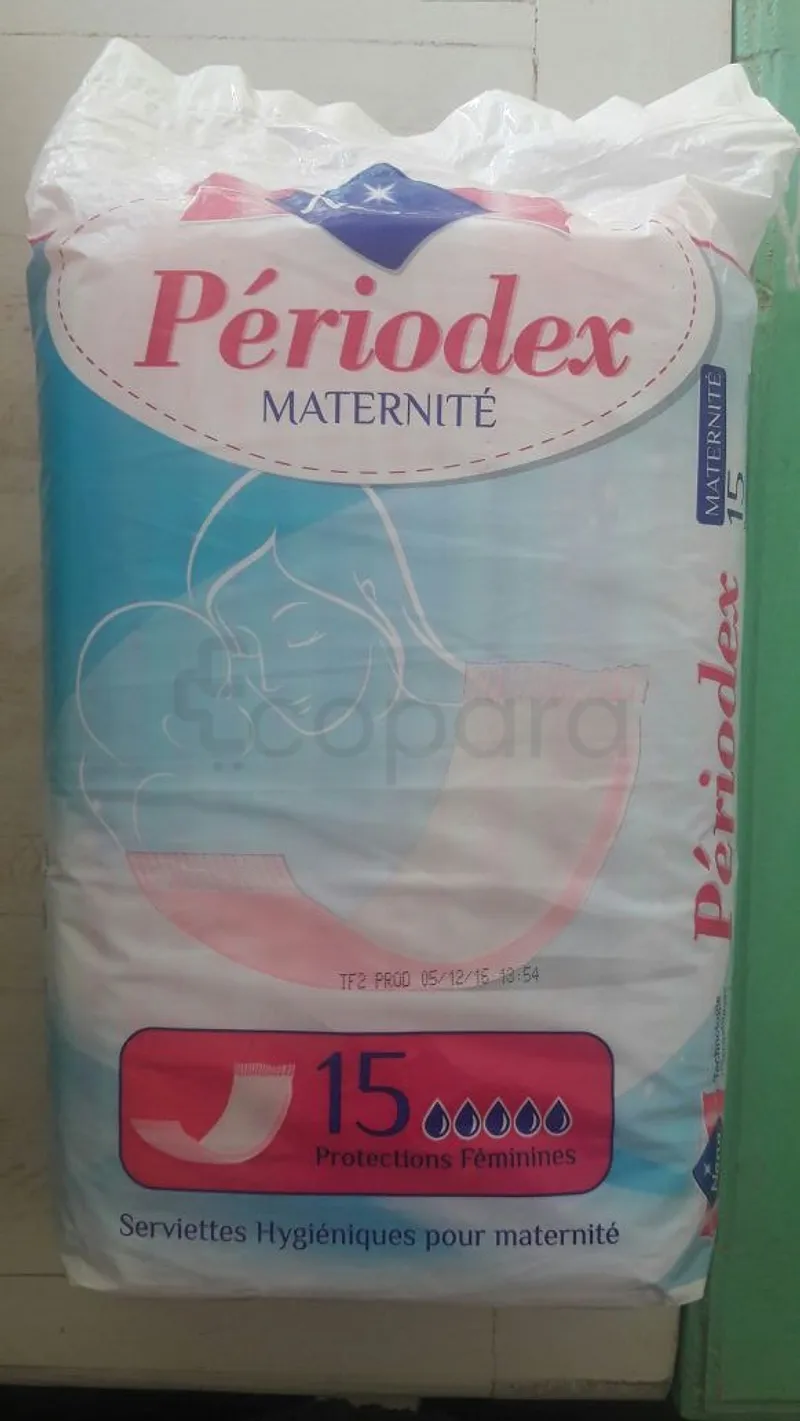 PERIODEX MATERNITE SERVIETTES BOITE DE 15