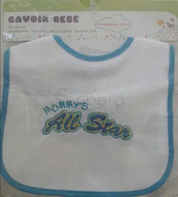 TOP KIDS BAVOIR BEBE MOMMY'S ALL STAR 30*21CM
