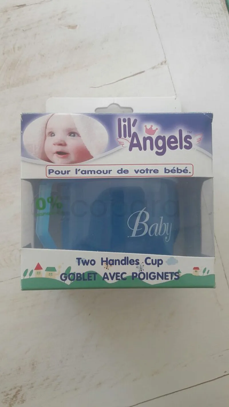 LIL ANGELS GOBELET AVEC POIGNEE