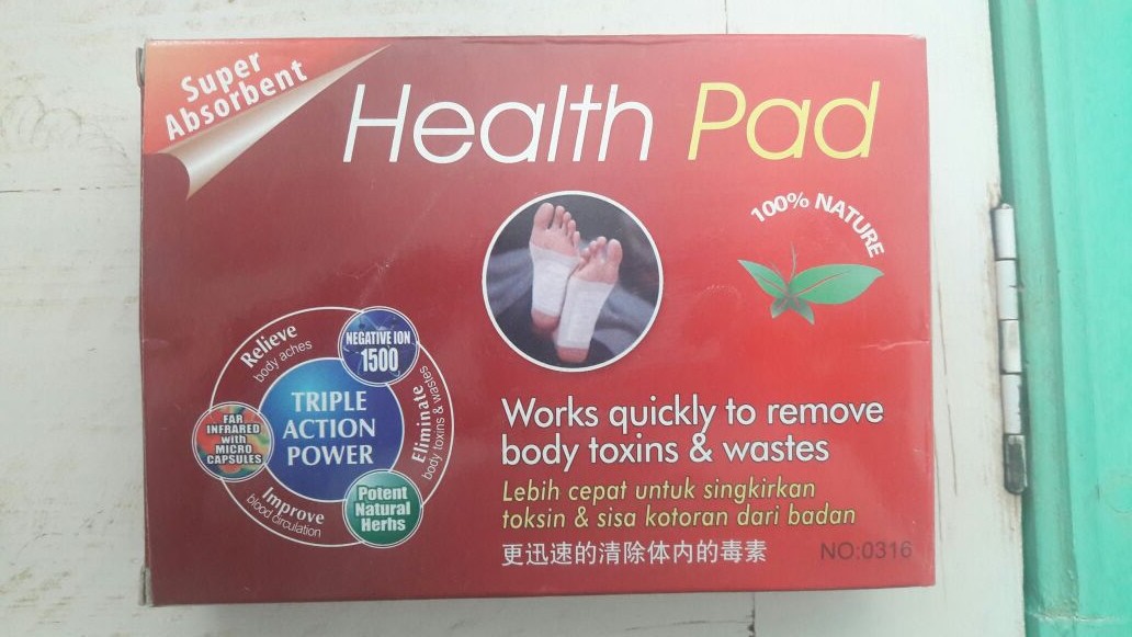 HEALTH PAD SUPER ABSORBANT REFERENCE 0316 /UNITE