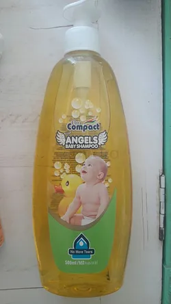 ULTRA COMPACT ANGELS BABY SHAMPOOING 500ML