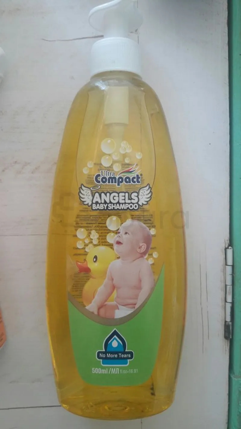ULTRA COMPACT ANGELS BABY SHAMPOOING 500ML
