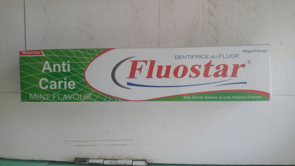 FLUOSTAR DENTIFRICE AU FLUOR ANTI-CARIES 75ML