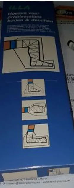 ILLA PROTEGE PLATRE PIEDS