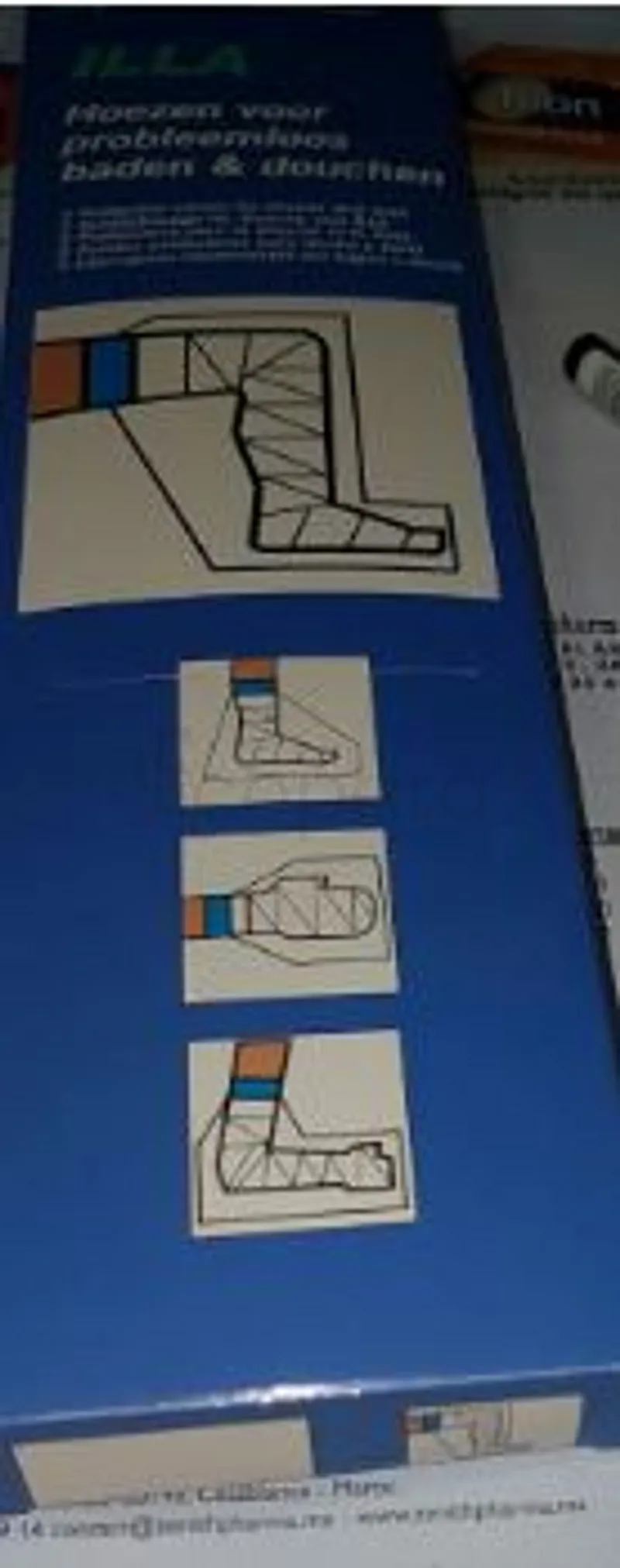 ILLA PROTEGE PLATRE PIEDS