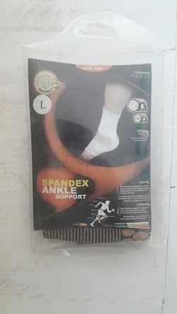 SPANDEX ANKLE SUPPORT CHEVILLERE TAILLE L