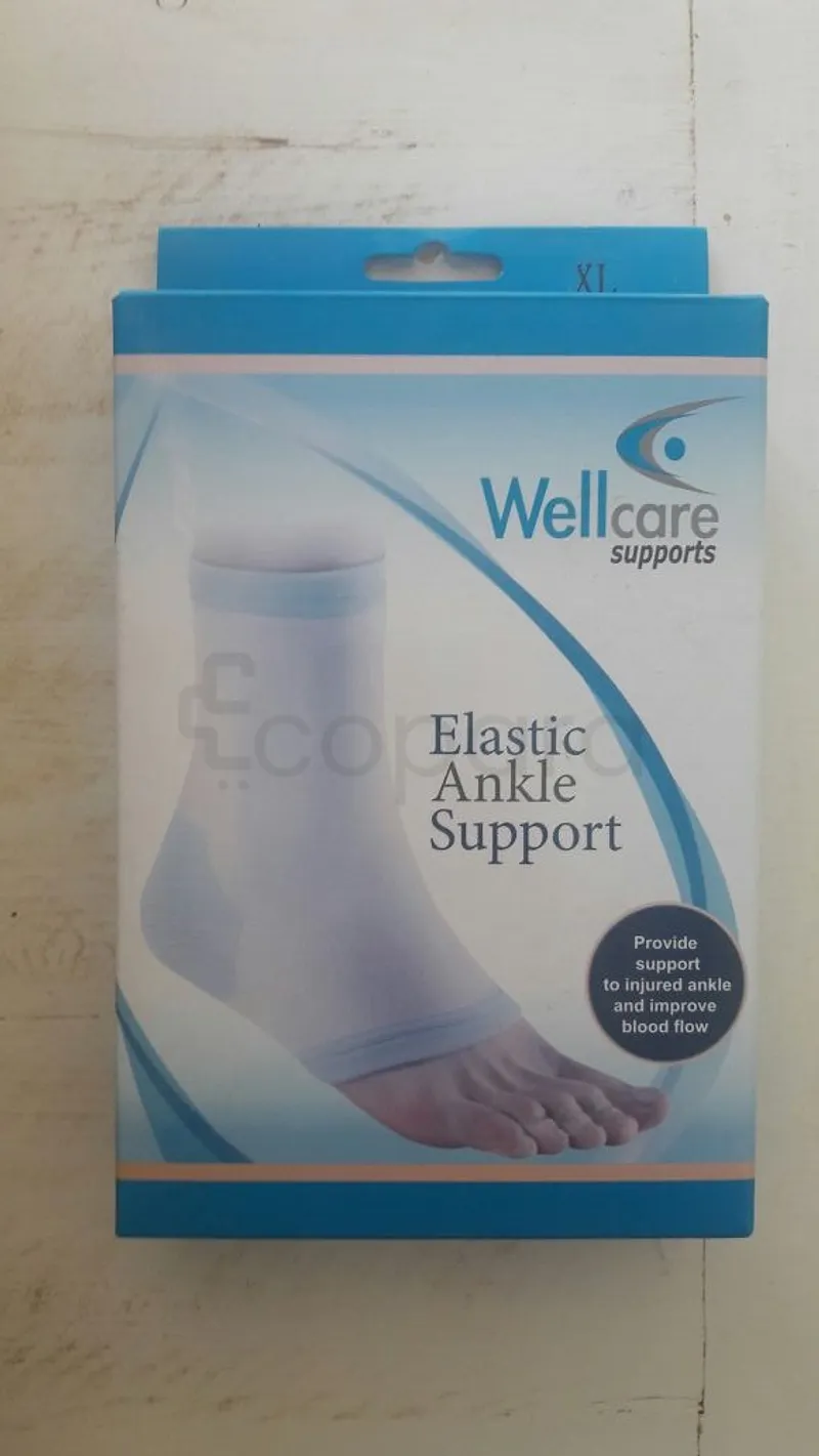 WELLCARE SUPPORTS ELASTIC ANKLE SUPPORT TAILLE XL