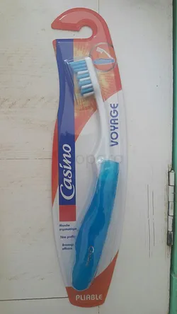 CASINO BROSSE A DENTS PLIABLE VOYAGE
