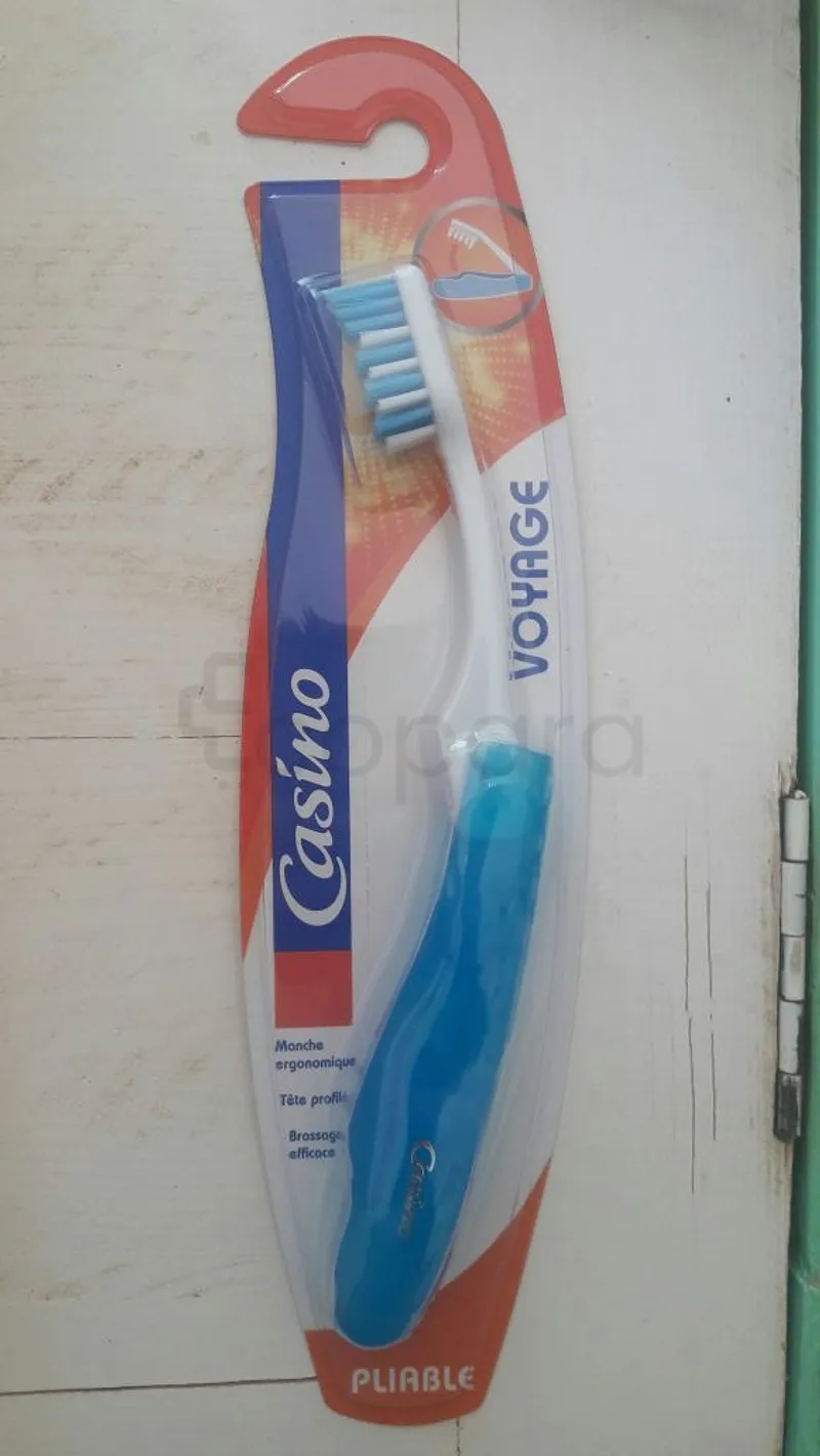 CASINO BROSSE A DENTS PLIABLE VOYAGE