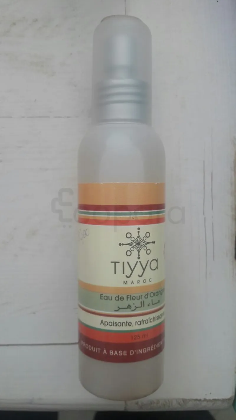 TIYYA EAU DE FLEUR D'ORANGER 125ML