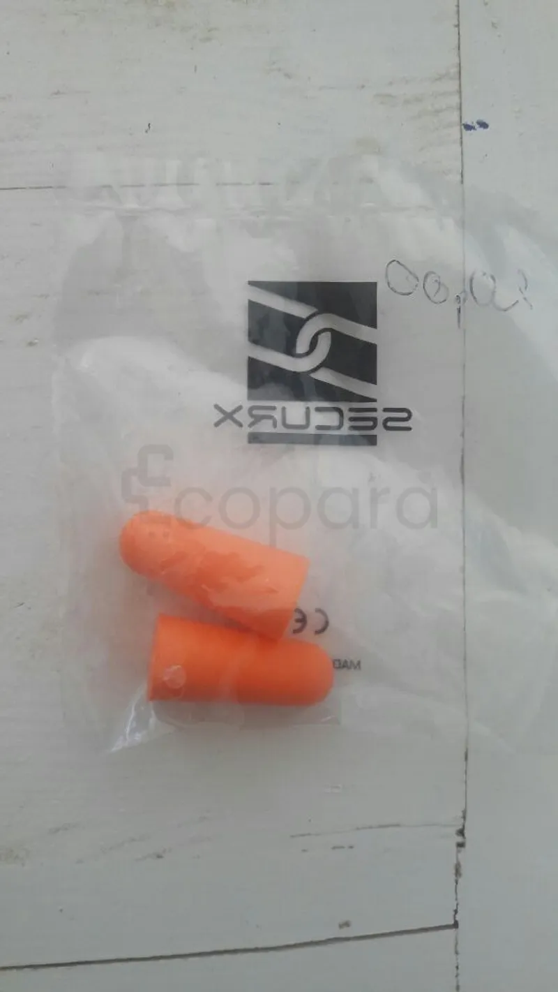 SECURX STOP BRUIT ORANGE BOITE DE 2
