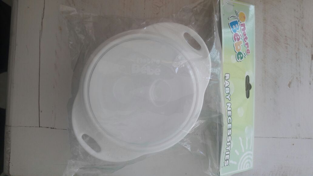 NOTRE BEBE ASSIETTE REFERENCE BD209-5