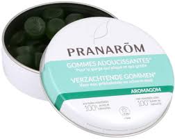 PRANAROM GOMMES ADOUCISSANTES BOITE DE 45