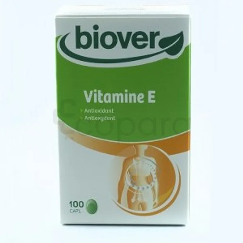 BIOVER VITAMINE E BOITE DE 100 CAPSULES