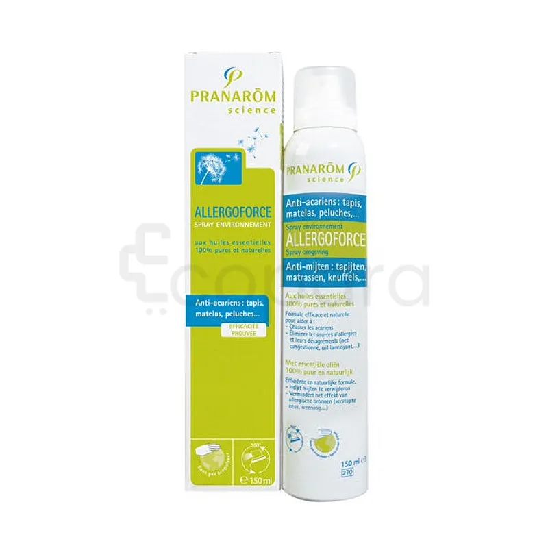 PRANAROM ALLERGOFORCE SPRAY ENVIRONNEMENT 150ML