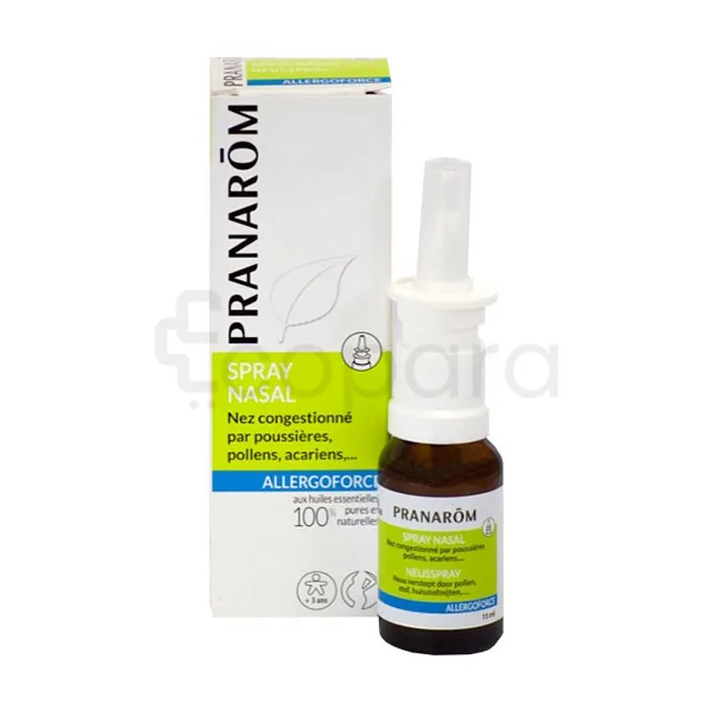 PRANAROM SPRAY NASAL ALLERGOFORCE 15ML