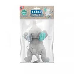 DODIE BOUILLOTTE BEBE AUX PEPINS DE RAISINS ELEPHANT +6MOIS