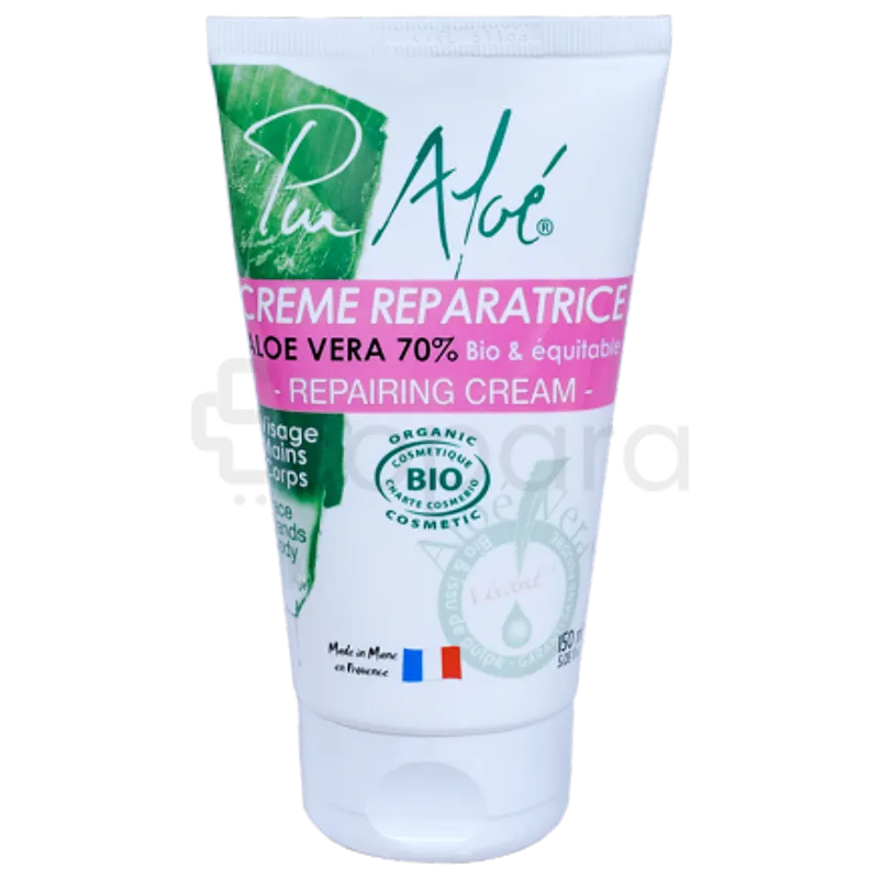 PUR ALOE CREME REPARATRICE VISAGE MAINS CORPS 150ML