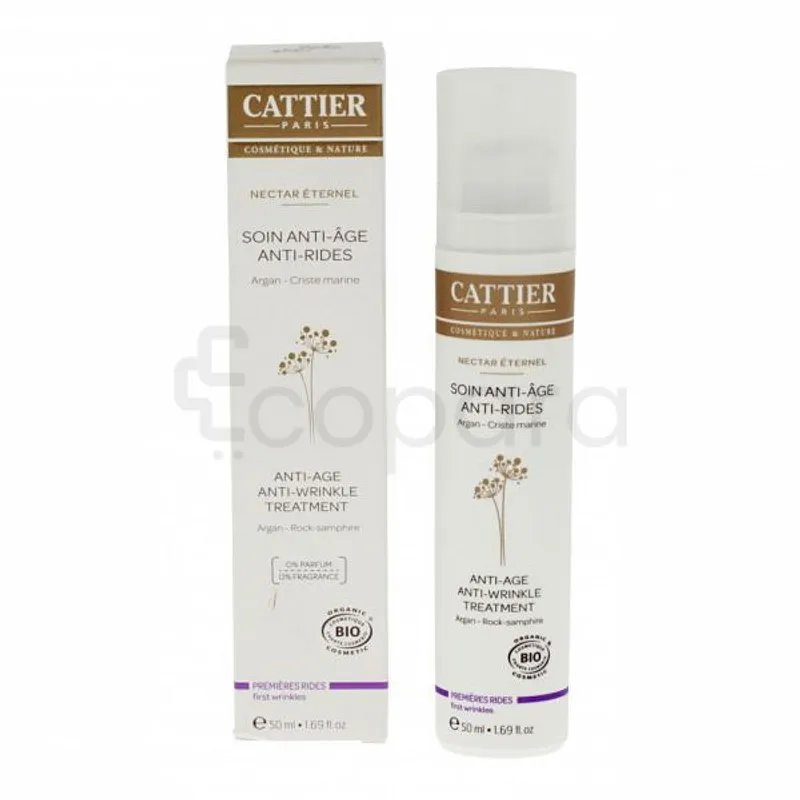 CATTIER NECTAR ETERNEL SOIN ANTI-AGE ANTI-RIDES PREMIERES RIDES 50ML