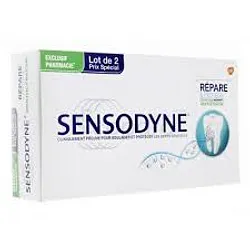 SENSODYNE REPARE ET PROTEGE DENTIFRICE LOT DE 2 75ML