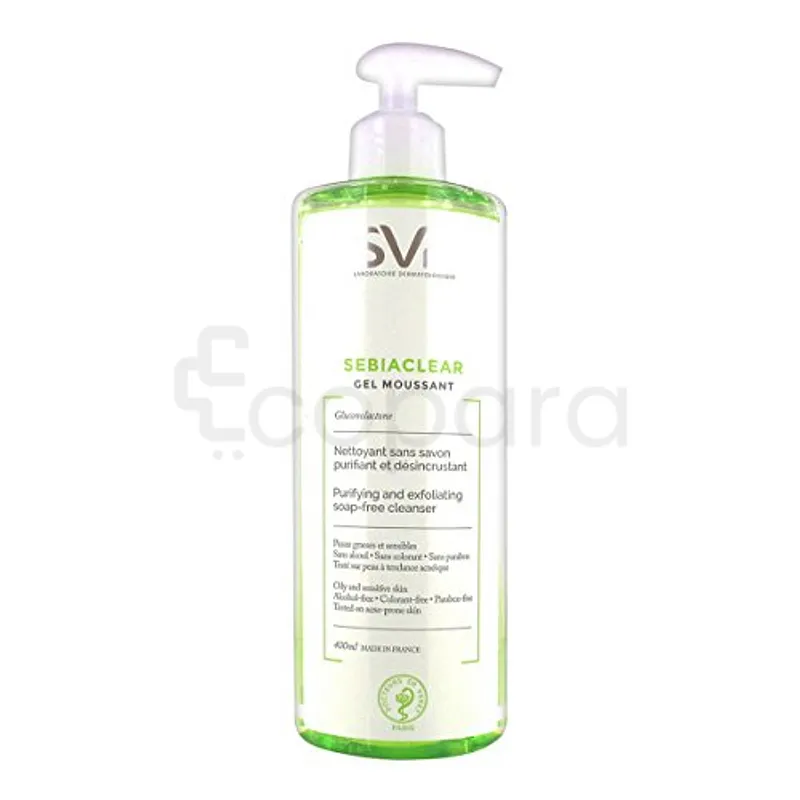 SVR SEBIACLEAR GEL MOUSSANT 400ML
