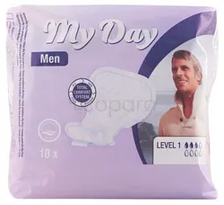 MY DAY MEN PROTECTION HOMME LEVEL 1 BOITE DE 10