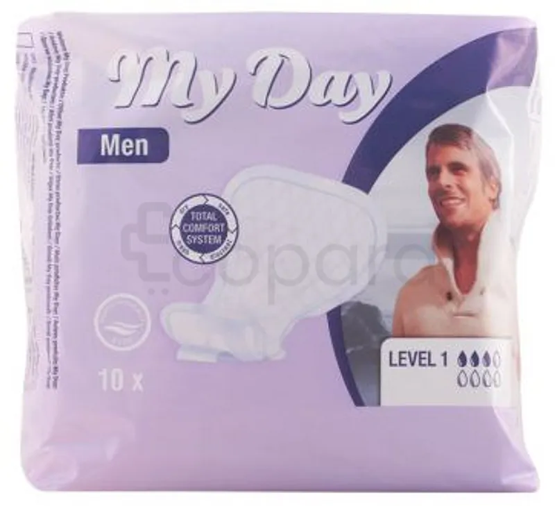 MY DAY MEN PROTECTION HOMME LEVEL 1 BOITE DE 10