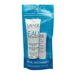 URIAGE PACK CREME A MAINS 50ML + STICK A LEVRES 4G
