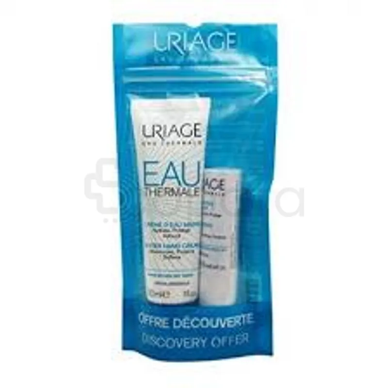 URIAGE PACK CREME A MAINS 50ML + STICK A LEVRES 4G
