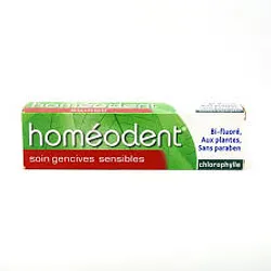 HOMEODENT SOIN COMPLET CHLOROPHYLLE 75ML