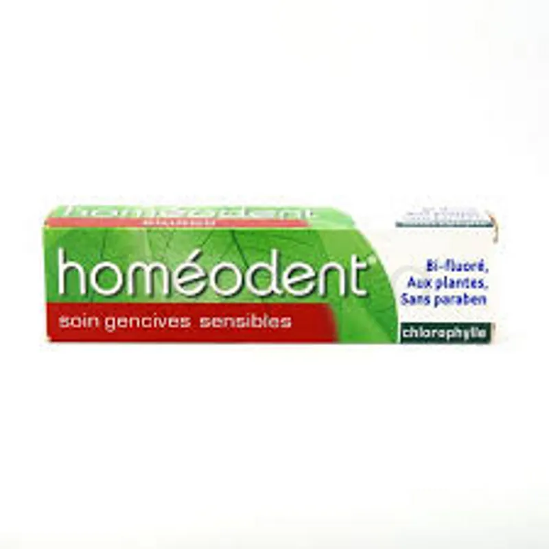 HOMEODENT SOIN COMPLET CHLOROPHYLLE 75ML