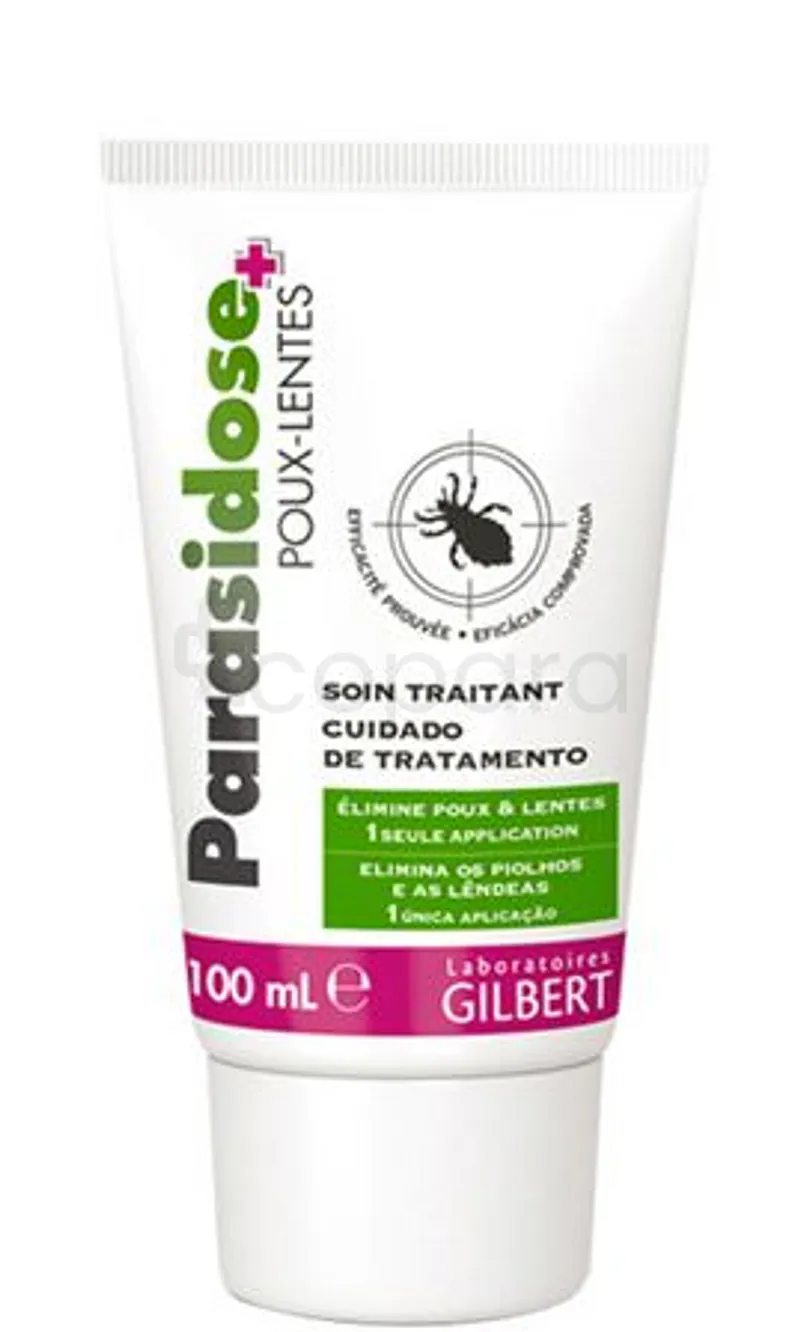 PARASIDOSE SOIN TRAITANT ANTI-POUX +3MOIS 100ML