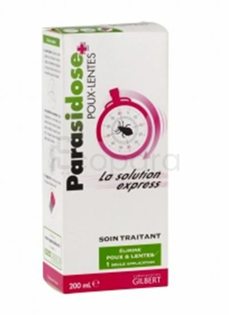 PARASIDOSE POUX-LENTES LA SOLUTION EXPRESS SOIN TRAITANT 200ML + 1 PEIGNE OFFERT REFERENCE PS_LOT001