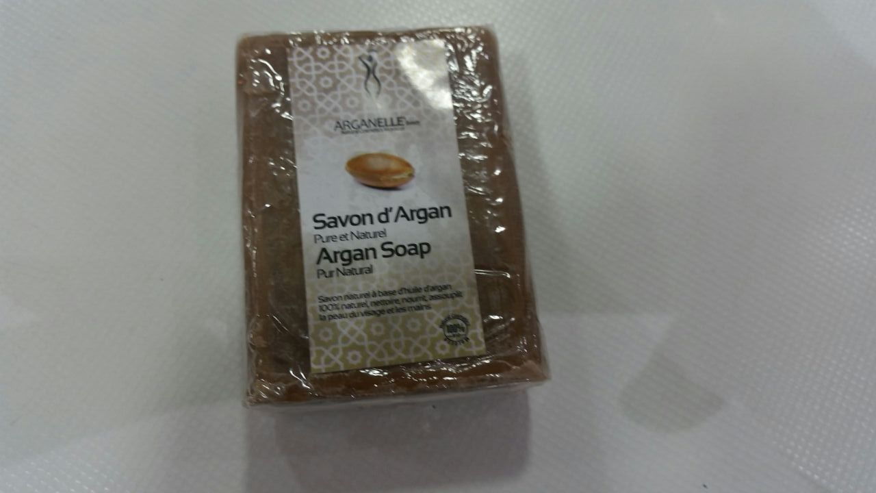ARGANELLE SAVON D'ARGAN 200G