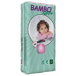 BAMBO NATURE COUCHES 16-30KG BOITE DE 44