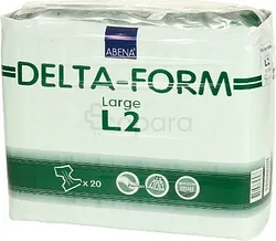 BAMBO NATURE ABENA DELTA FORM COUCHES ADULTES L2 BOITE DE 20