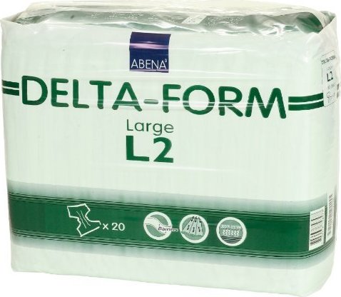 BAMBO NATURE ABENA DELTA FORM COUCHES ADULTES L2 BOITE DE 20