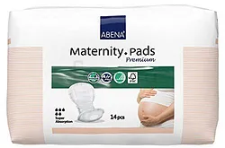 BAMBO NATURE ABENA SERVIETTE MATERNITE BOITE DE 14