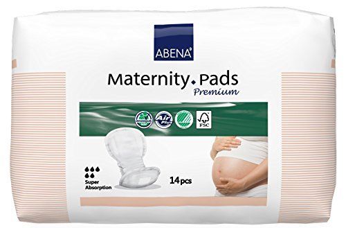 BAMBO NATURE ABENA SERVIETTE MATERNITE BOITE DE 14