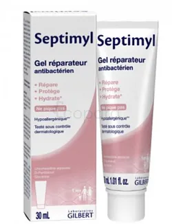 SEPTIMYL GEL REPARATEUR ANTIBACTERIEN 30ML